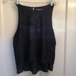 Dark blue Abercrombie & Fitch camisole​​​​​​​​​​​​